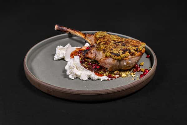 Pistachio Porkchop