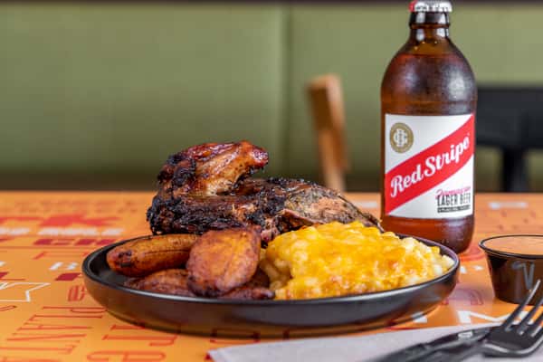 jerk chicken breast combo