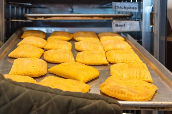 beef patties hot to order