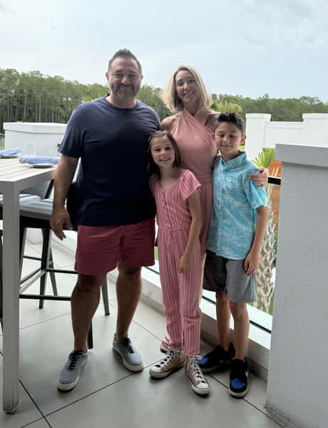 Rooftop Family