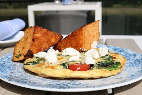 Spinach Tom Frittata