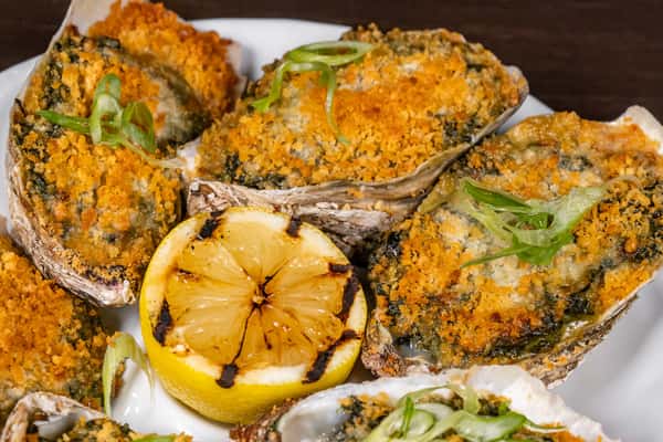 Oysters Rockefeller