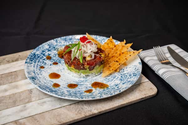 Tuna Poke Stack