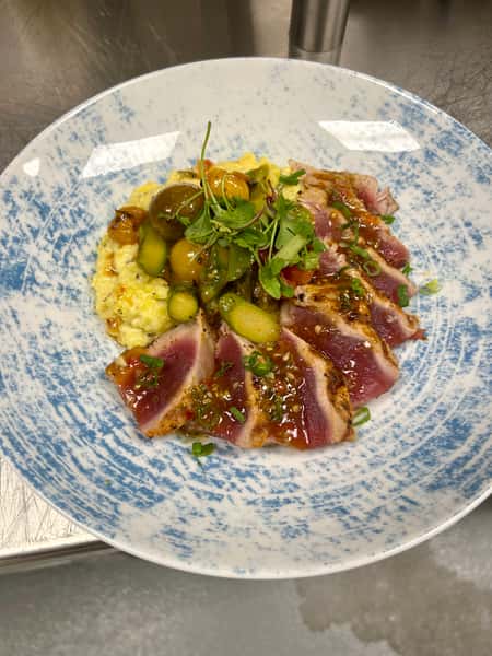 Grilled Big Eye Tuna Entree