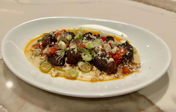 Blackened Tenderloin Tips