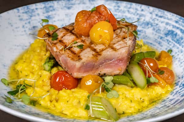 Grilled Tuna Entree