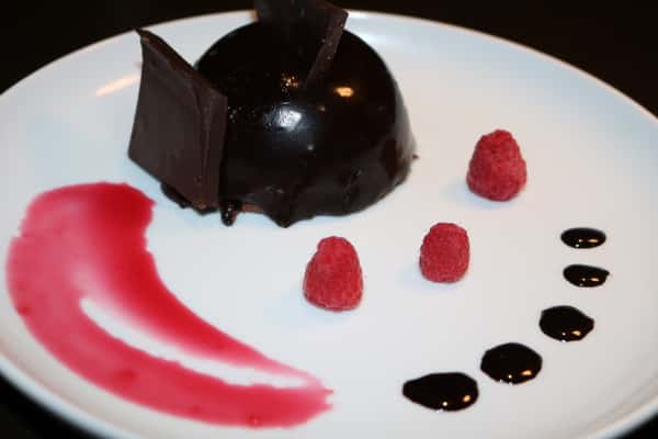 Chocolate Mousse Dome