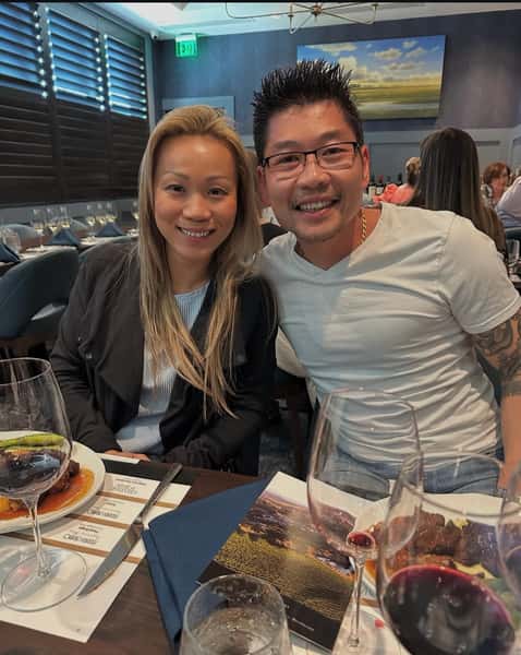 Dining Room Couple