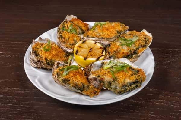 Oysters Rockefeller