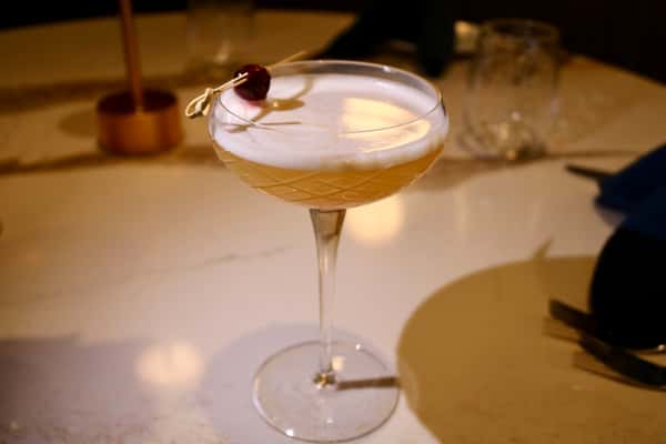 Maple Bourbon Sour RT