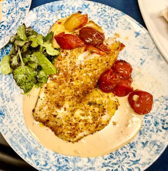 Panko Crusred Snapper