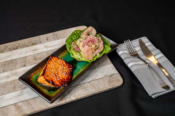 Miso Glazed Salmon