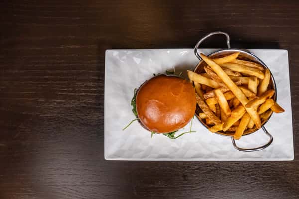 Lamb Burger