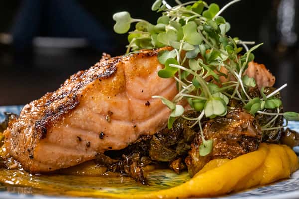 Grilled Salmon Entree