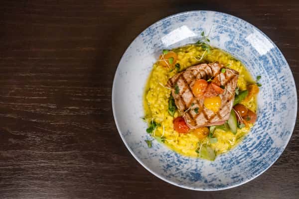 Grilled Tuna Entree