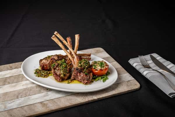 Grilled Lamb Chops