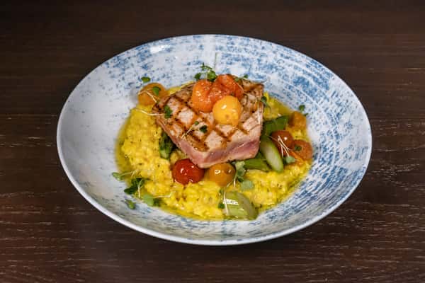 Grilled Tuna Entree