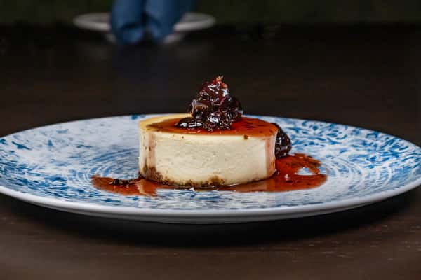 Cherry Cheesecake