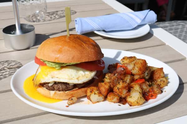 Breakfast Burger