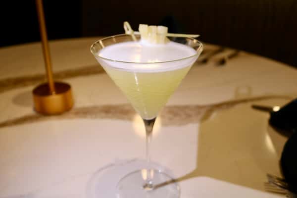 Crushed Pineapple Martini RT