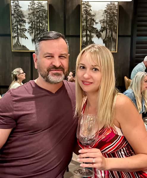 Bar couple