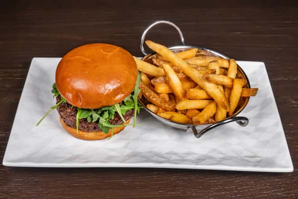Lamb Burger