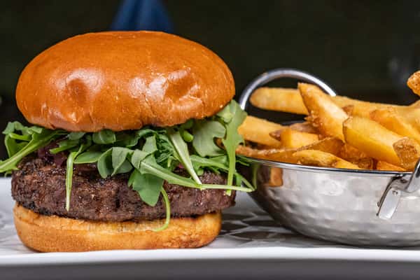 Lamb Burger