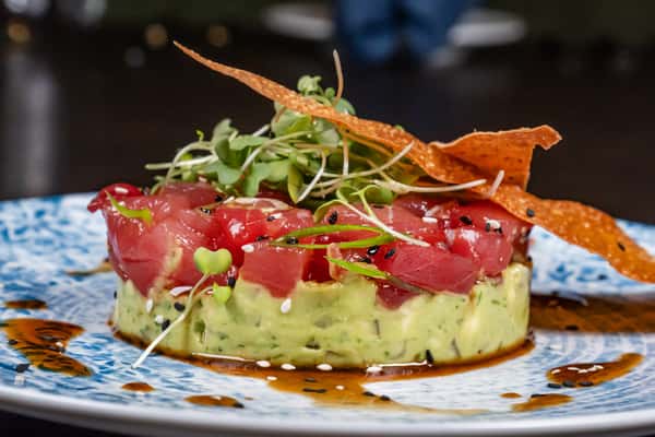 Hawaiian Bigeye Tuna Tartare