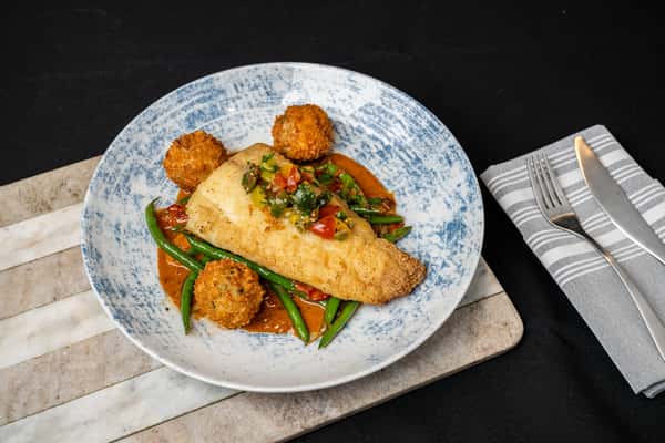 Pan Seared Snapper
