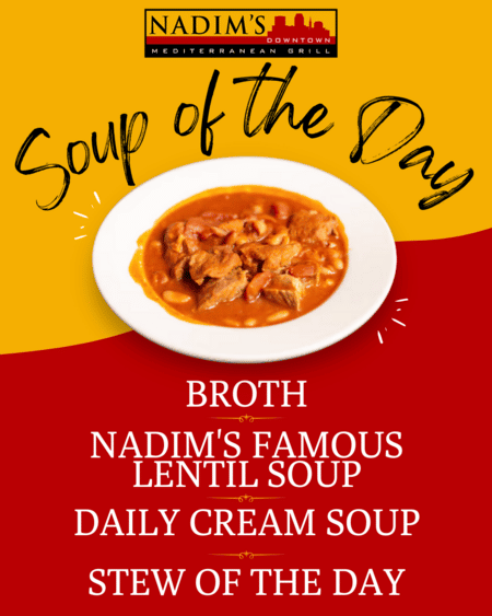 Nadim's Soup of the Day 