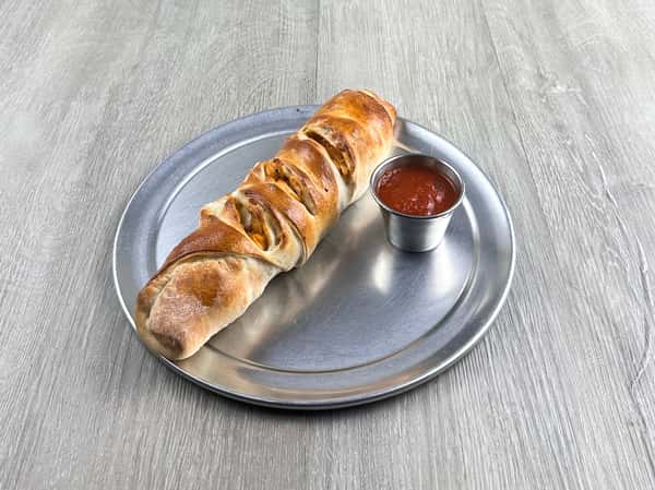 Buffalo Chicken Stromboli