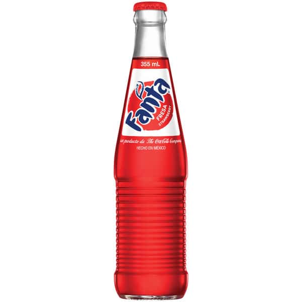 MEXICAN FANTA STRAWBERRY