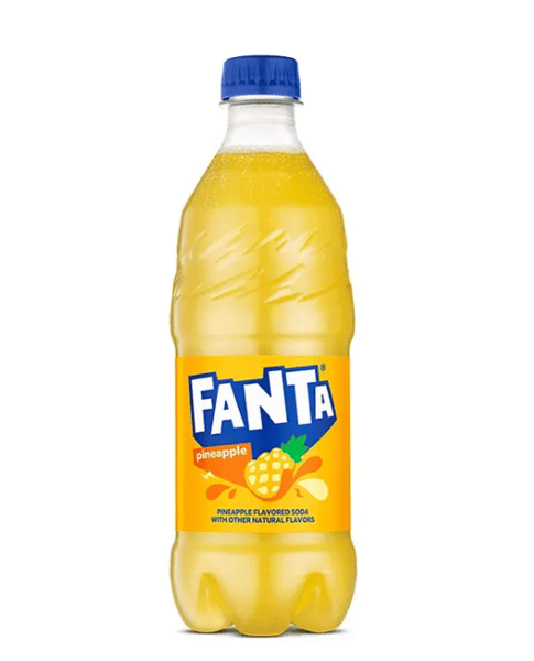 Fanta Pineapple