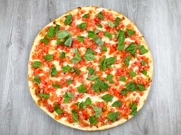 Bruschetta Pizza