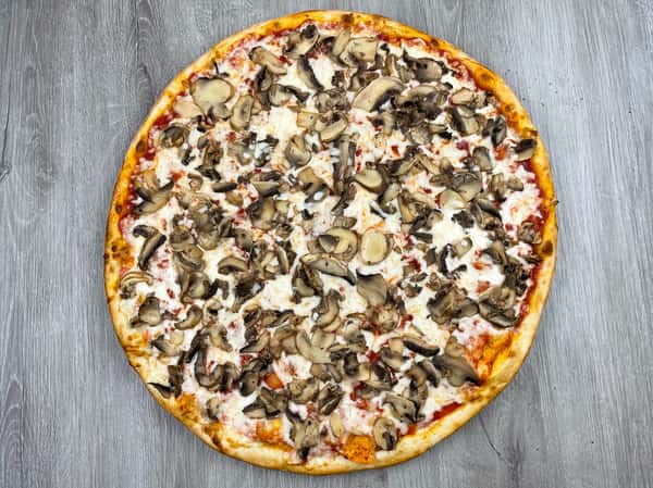 Mushroom Pizza