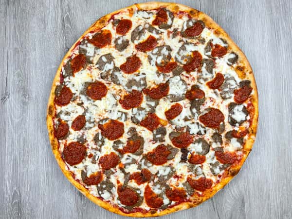 Meatball Parm Pizza