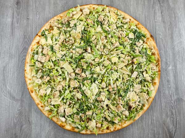 Chicken Caesar Pizza