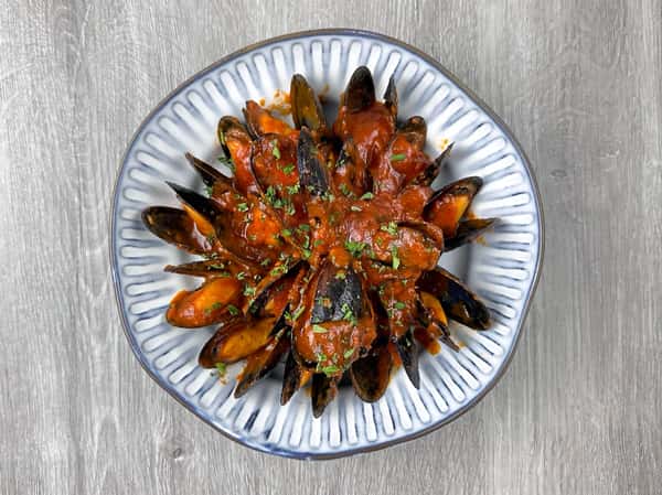 Fresh Prince Edward Island Mussels
