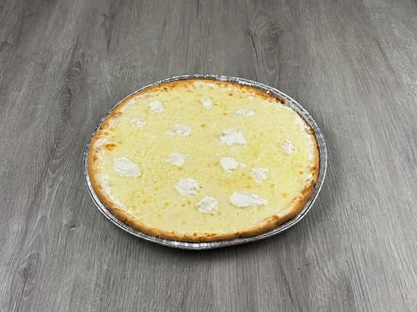 Gluten Free White Pizza