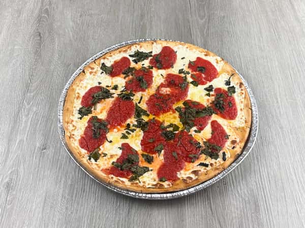 Gluten Free Margherita