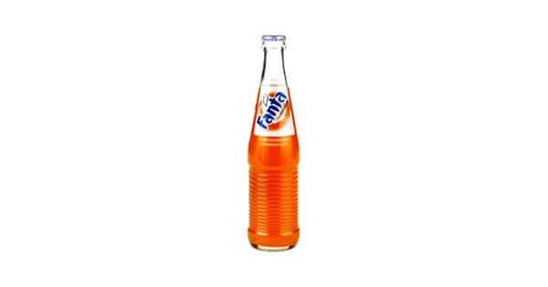 Mexican Fanta Orange