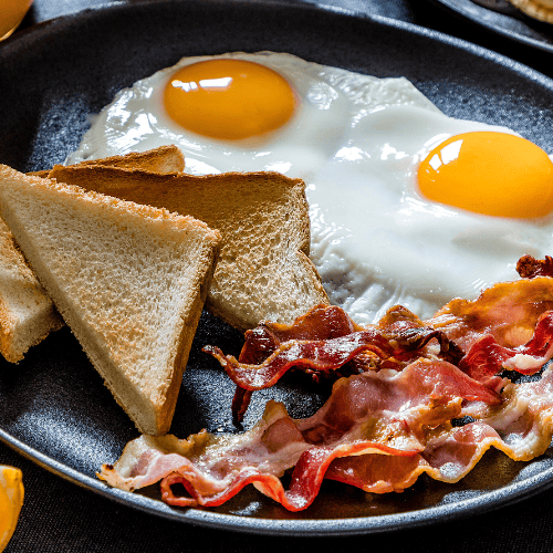 American Standard Breakfast Plate