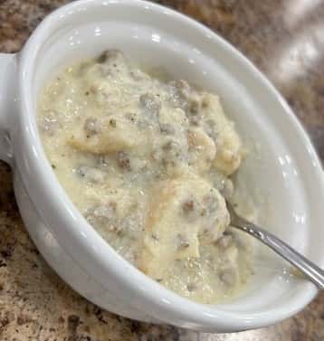 Biscuit N Gravy
