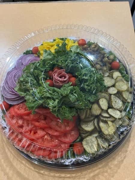 Toppings/Condiment Tray
