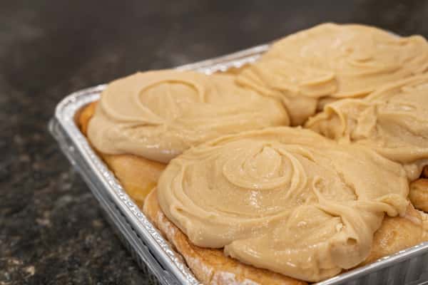Cinnamon Rolls Maple Caramel-4pk