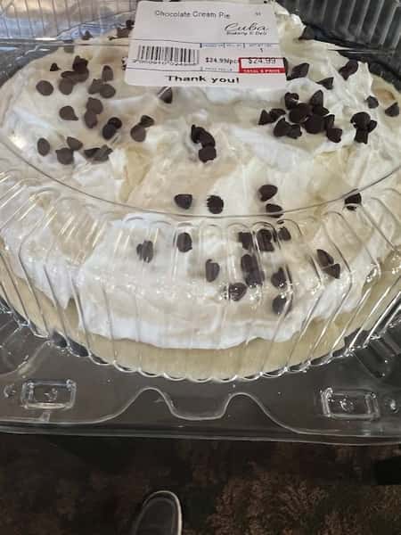 Cream Pies