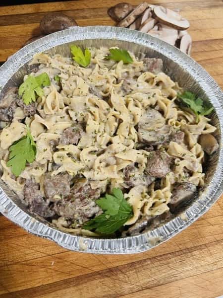 Take Home - Homemade Beef Stroganoff