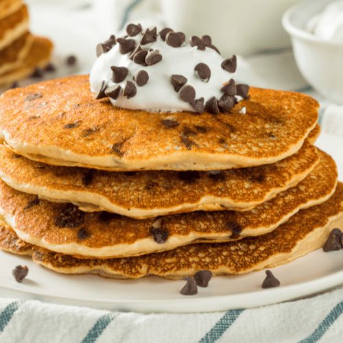 Pancakes Plate