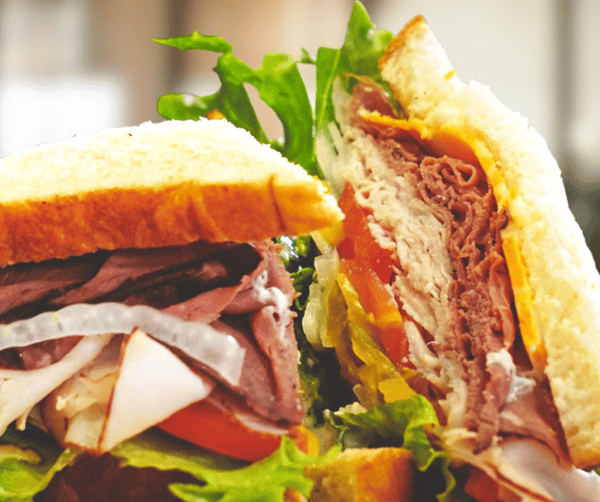 Half (1/2) Sandwich