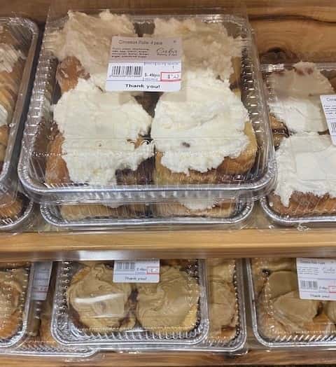 Cinnamon Rolls Buttercream 4 Pack